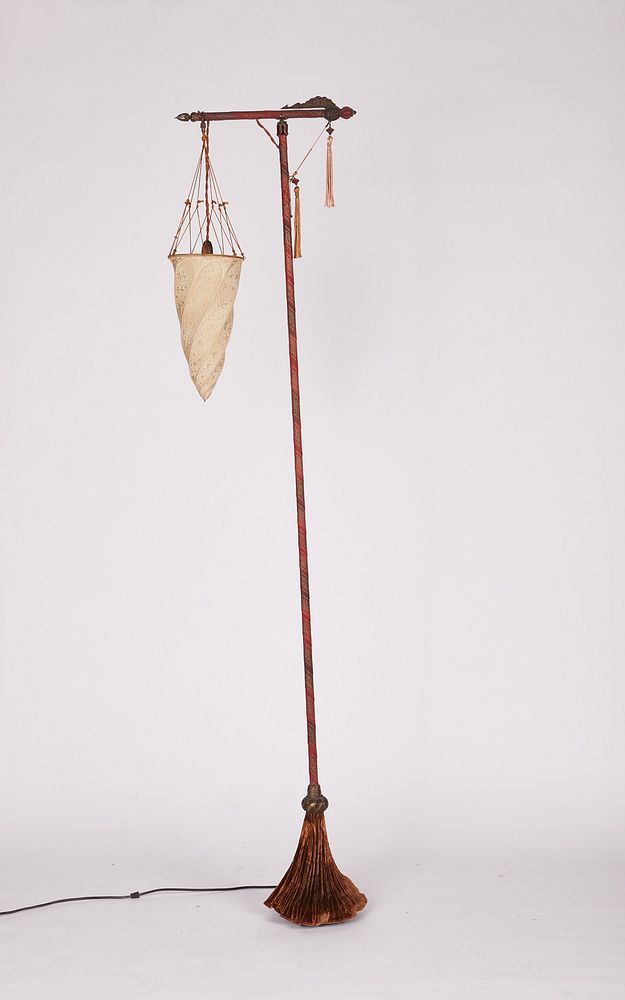 Fortuny Cesendello Silk Floor Lamp