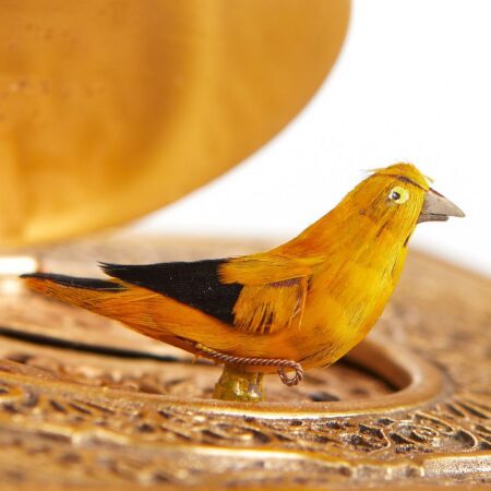 Griesbaum Music Box with Bird Automaton