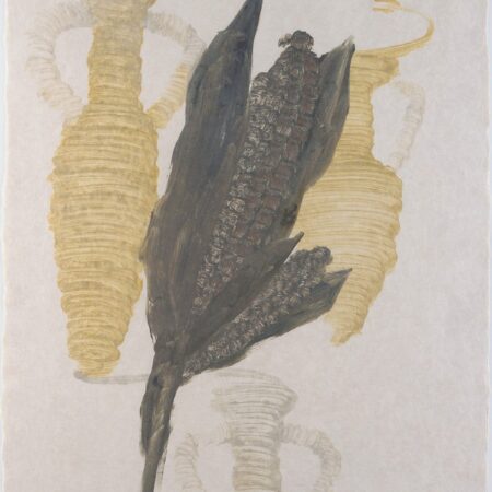 James Nares "Ku-Korn (Pizarro's Maize)" Monotype