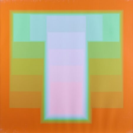 Karl Gerstner Color Sounds Silkscreen