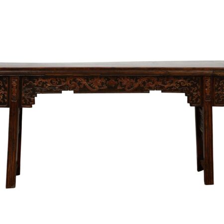 Large Chinese Altar Table w/ Dragons