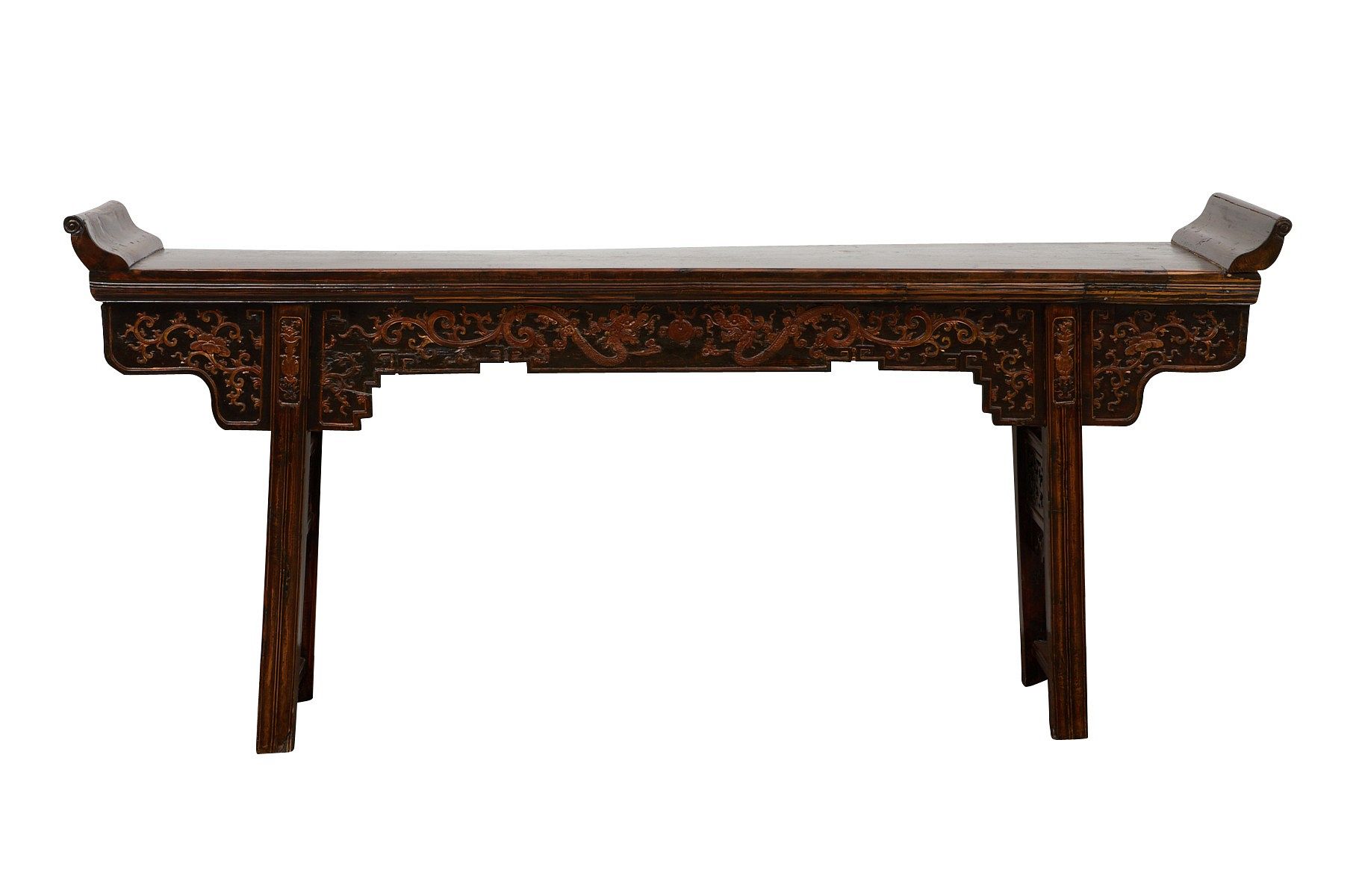 Large Chinese Altar Table w/ Dragons