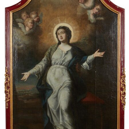 Gennaro Basile Old Master Oil of Mary