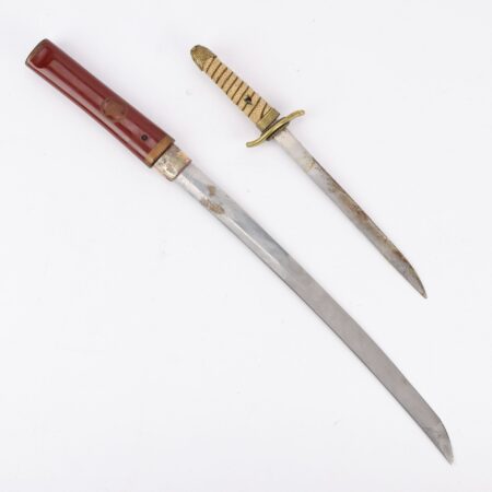 2 Japanese WWII Blades Swords
