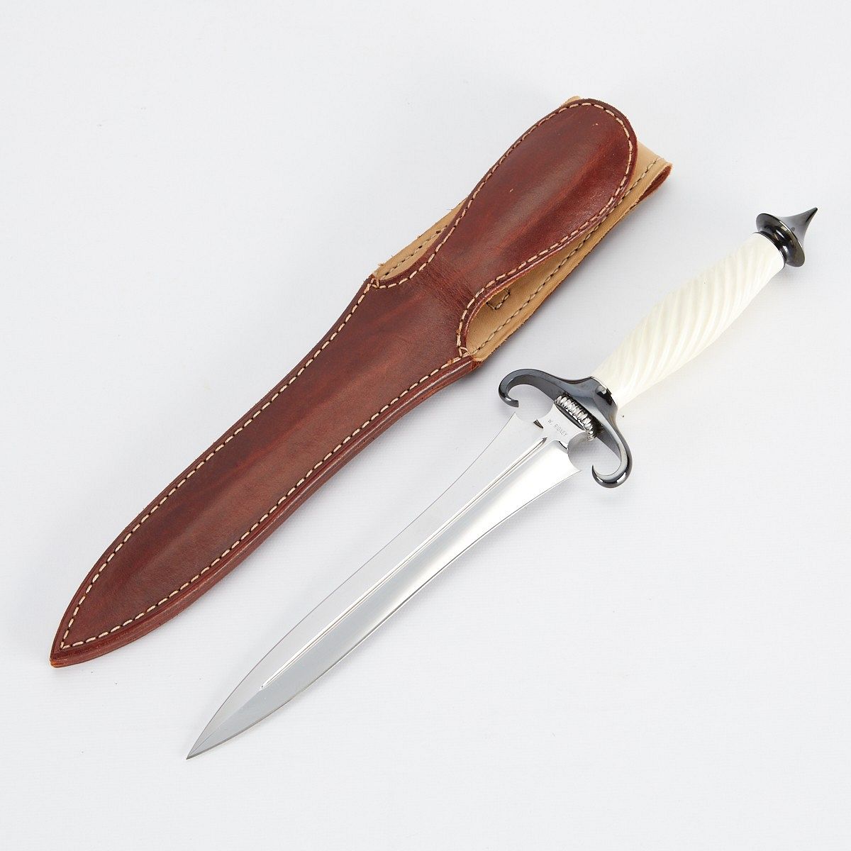 Willey Rigney Steel Art Custom Dagger