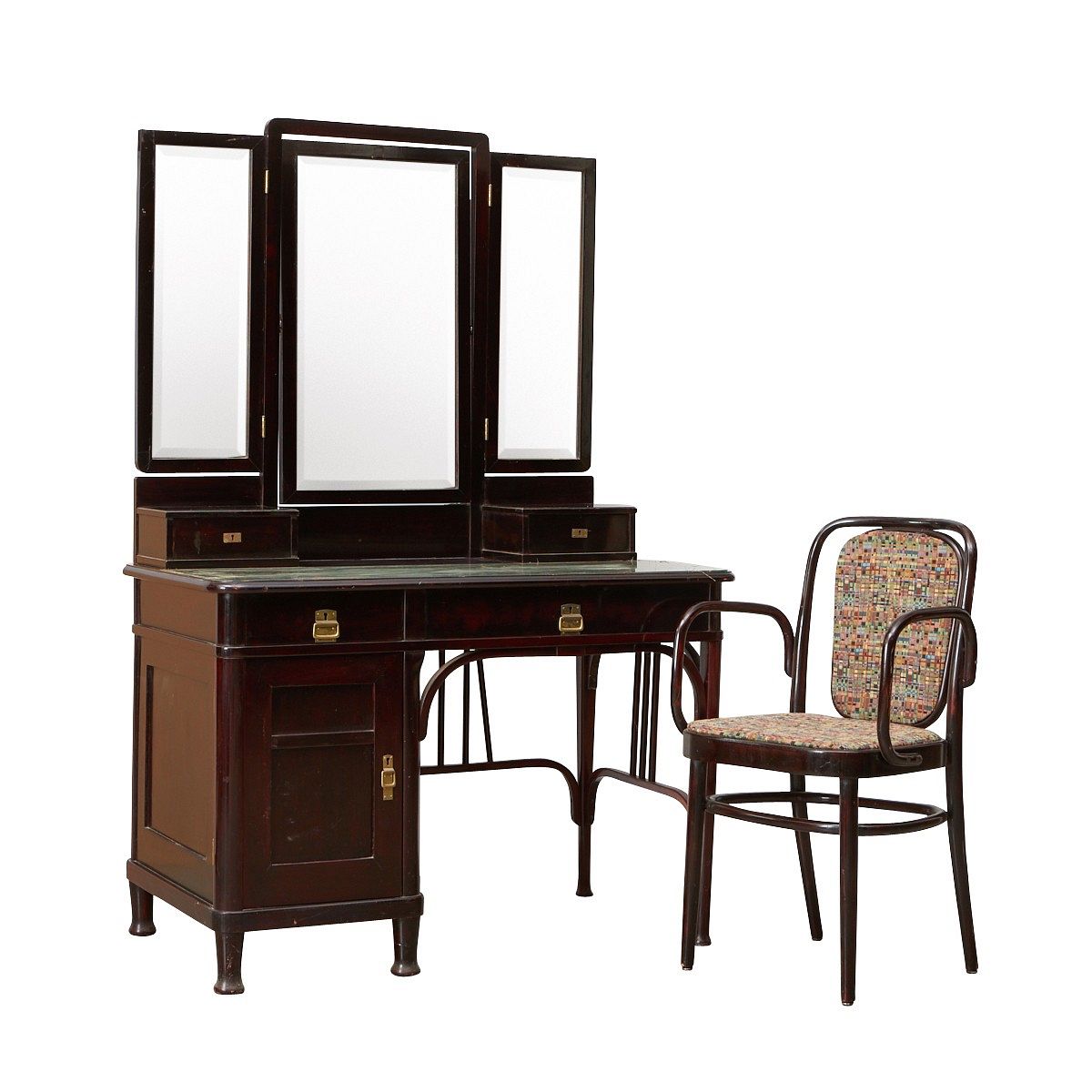 Thonet Dressing Table Vanity Set