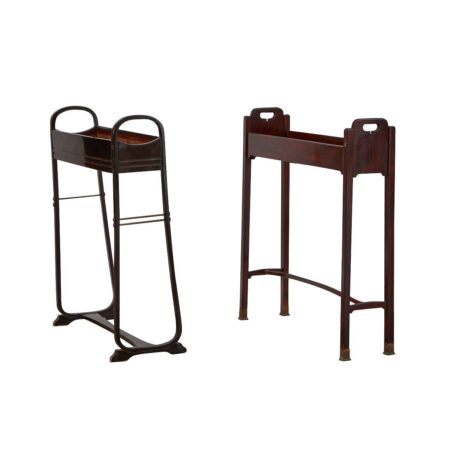 Attrib. Kohn Bentwood Plant Stands