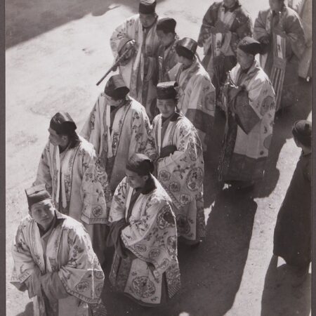 Chin San Long Photograph - Processional