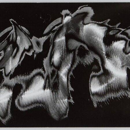 Brett Weston "Abstraction" 1977 Photograph