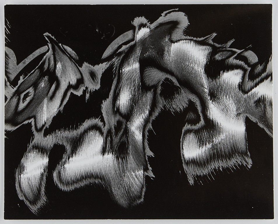 Brett Weston "Abstraction" 1977 Photograph