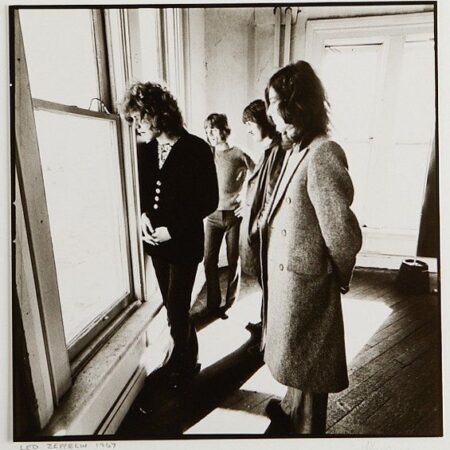 Herb Greene Led Zeppelin Photo 1967
