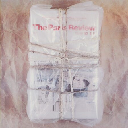 Christo "The Paris Review" Lithograph