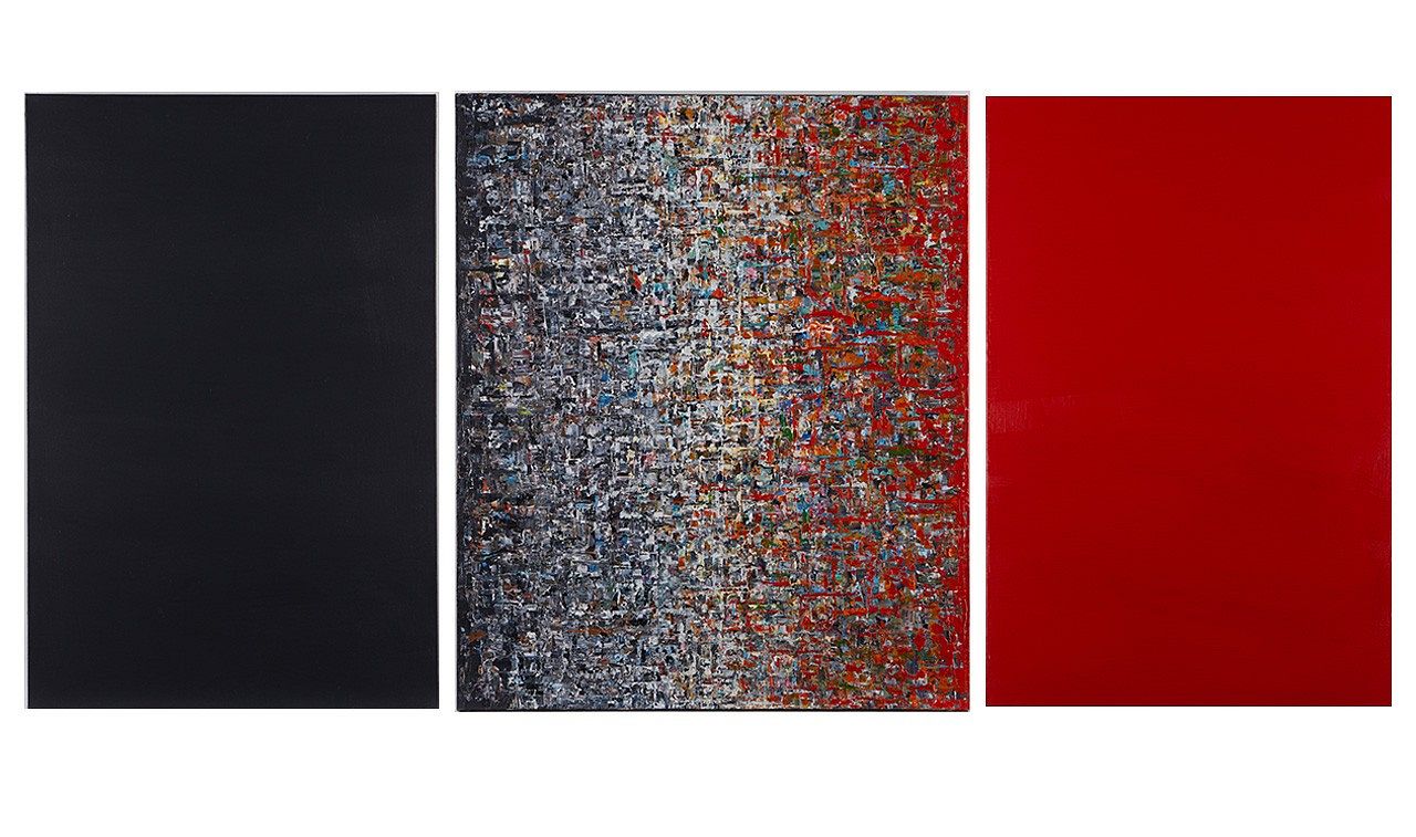 Yehan Wang "WS578" Triptych