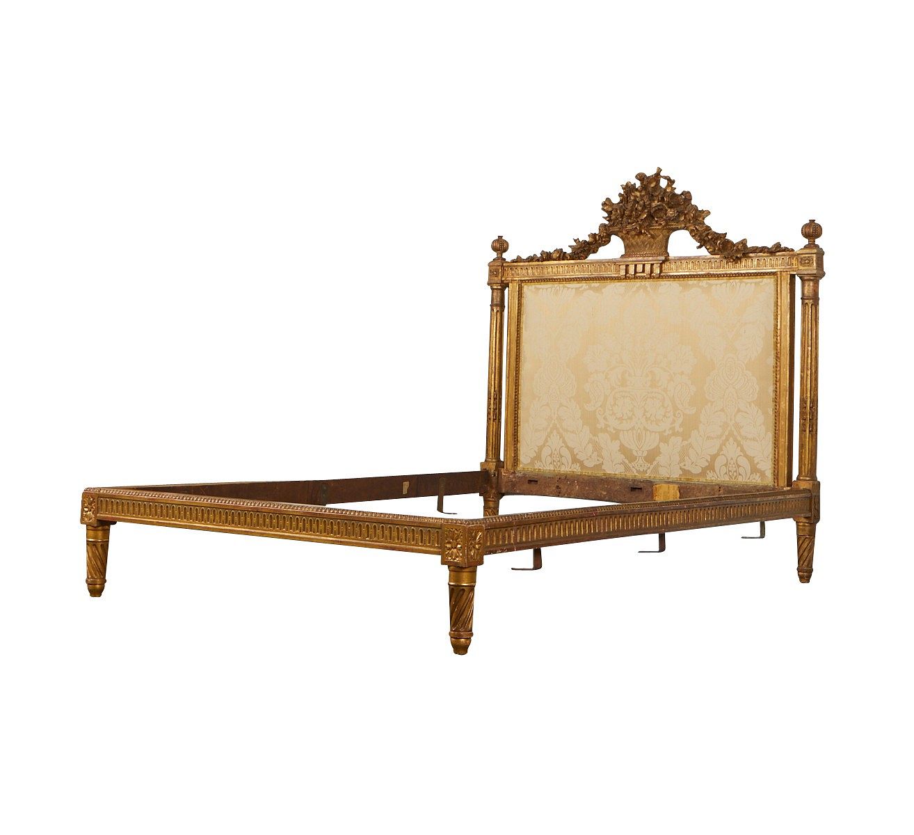 Louis XVI Giltwood Bed Ex. Millicent Hearst