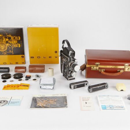 Bolex H16 Reflex Camera Set