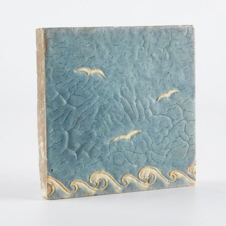 Grueby Faience Pottery Tile