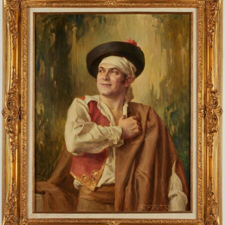 C. Bosseron Chambers Escamillo Carmen Painting