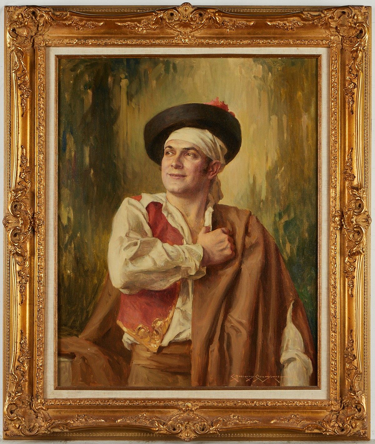 C. Bosseron Chambers Escamillo Carmen Painting