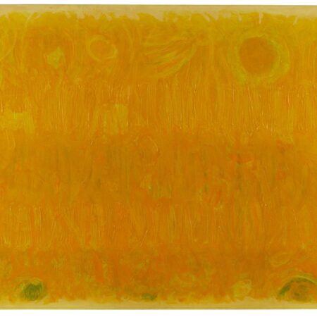 Lawrence Calcagno Sun Painting 1975 San Francisco