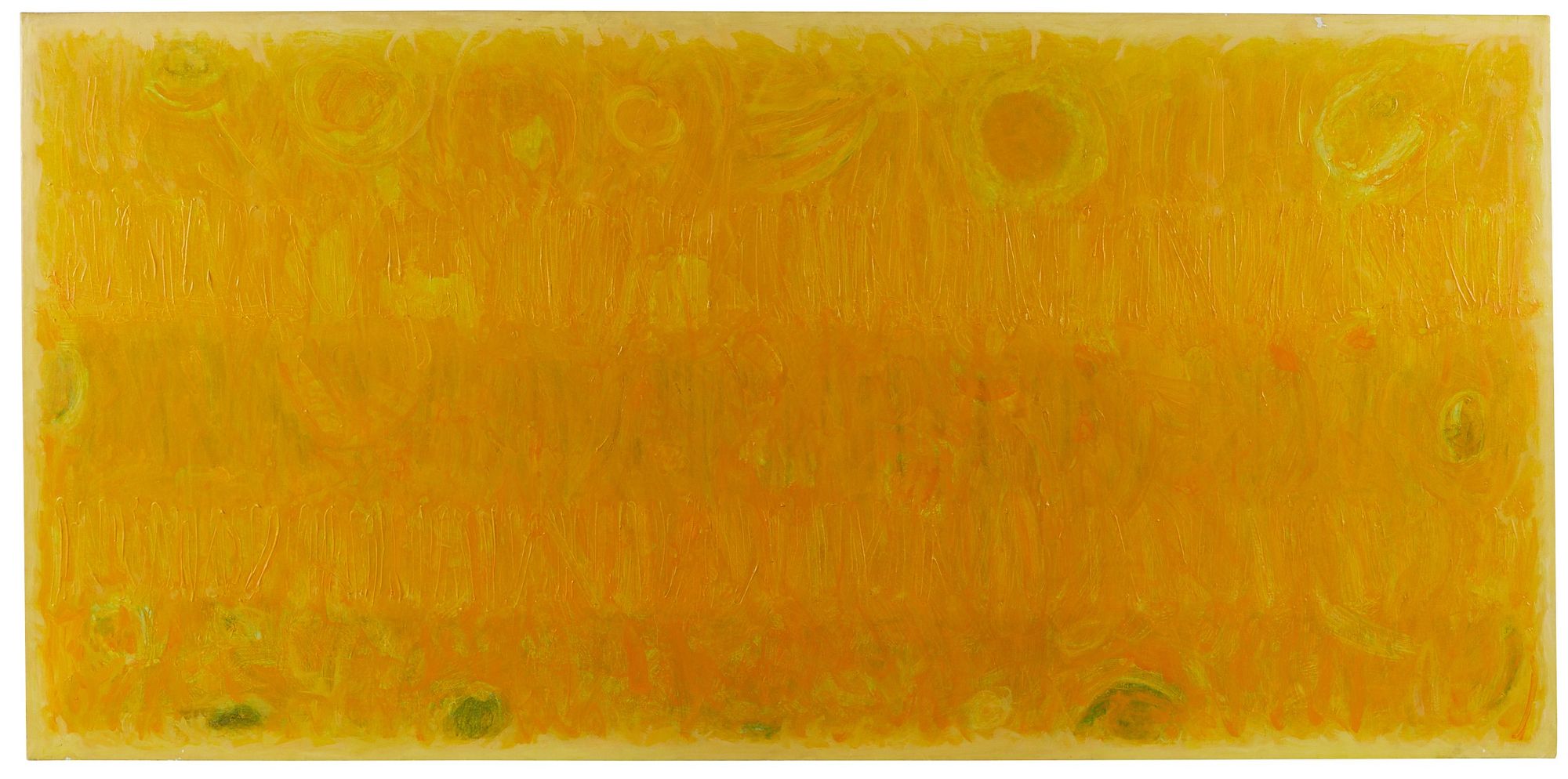 Lawrence Calcagno Sun Painting 1975 San Francisco