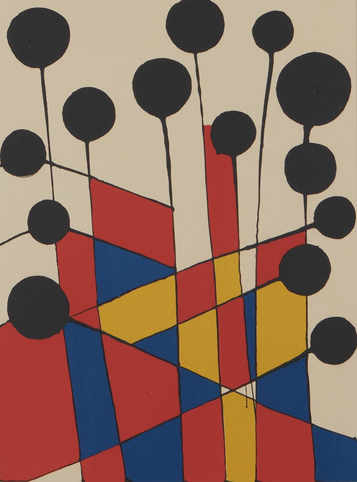 Alexander Calder "Le Jardin Fleuriste" Lithograph