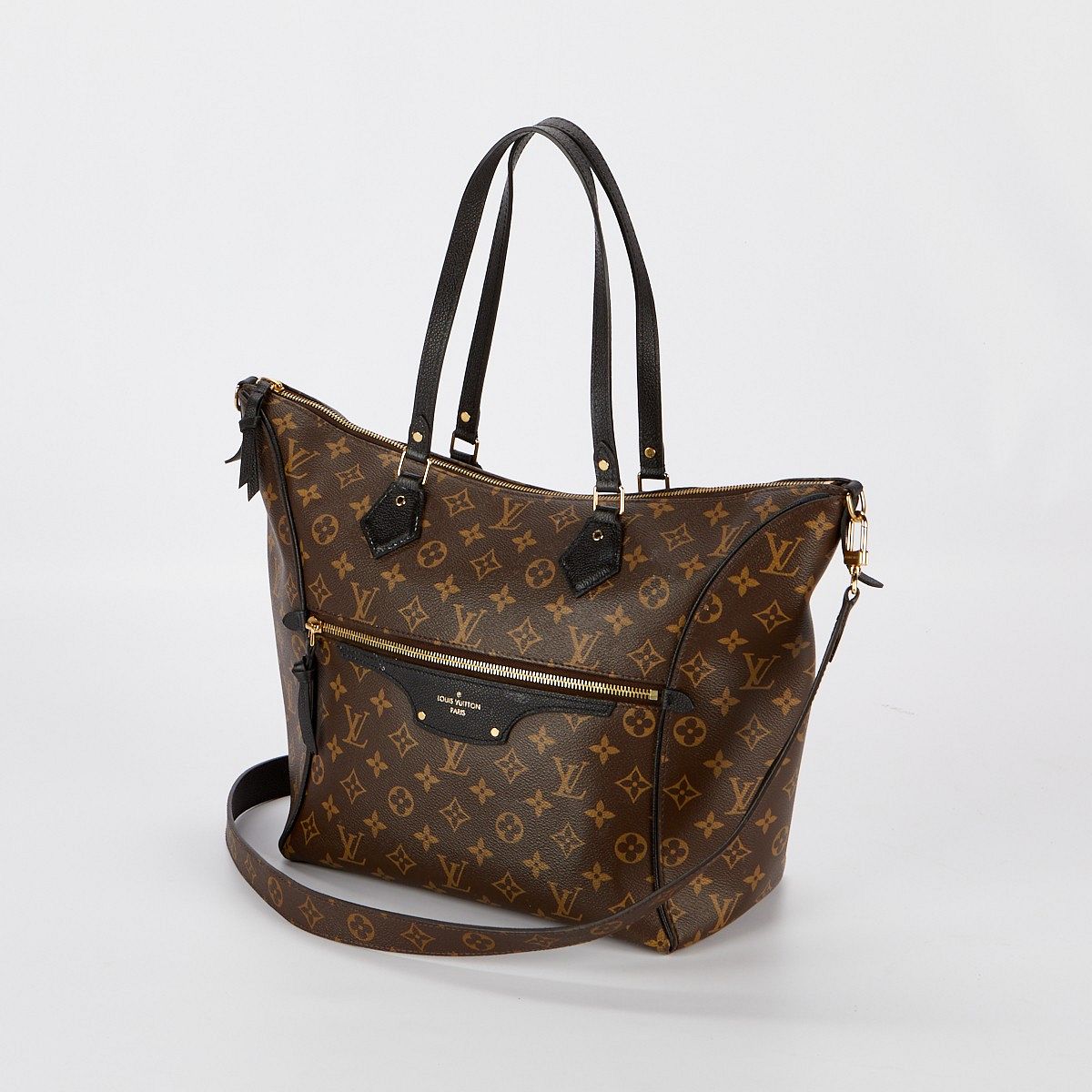 Louis Vuitton Black Tournelle MM Handbag