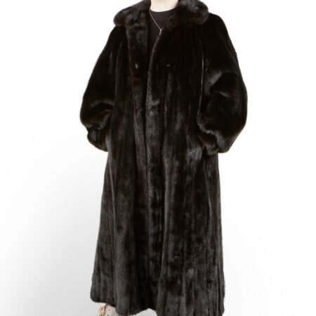 Christian Dior Full Length Fur Coat