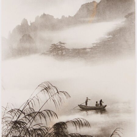 Chin San Long Photograph Boat in Water
