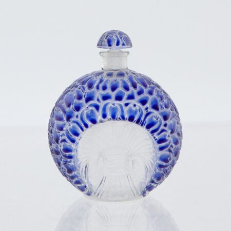 R. Lalique Gabilla "La Violette" Perfume Bottle