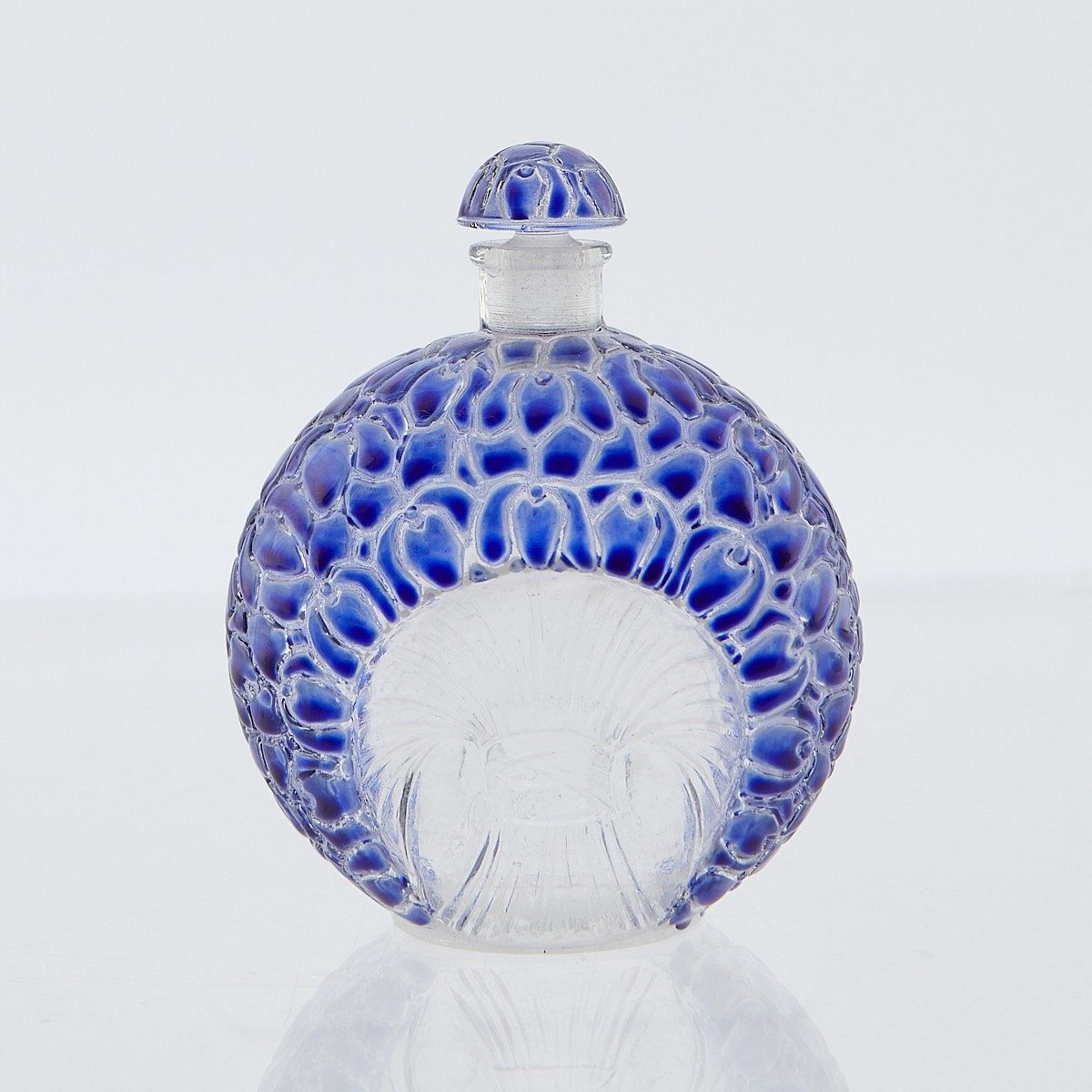 R. Lalique Gabilla "La Violette" Perfume Bottle