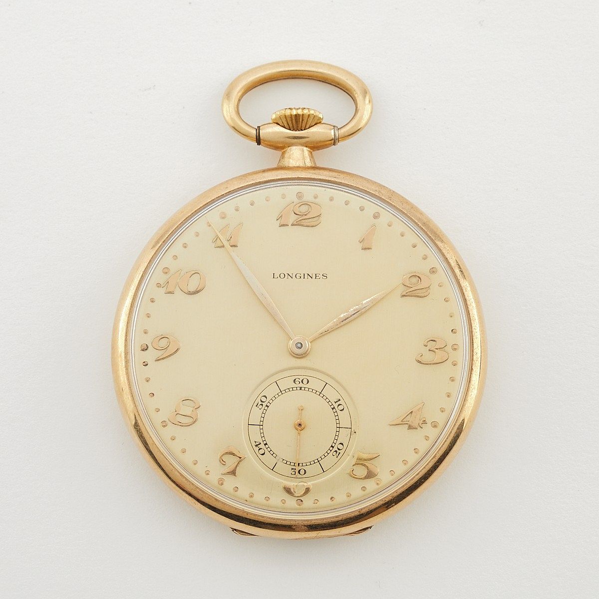 Longines 14K 56 Gold Pocket Watch