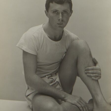 George Platt-Lynes "George Tooker Seated" Photo