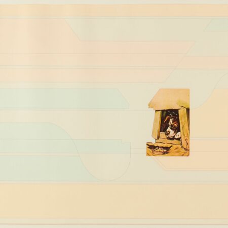 Hannah Wilke "In the Doghouse" Silkscreen 1973