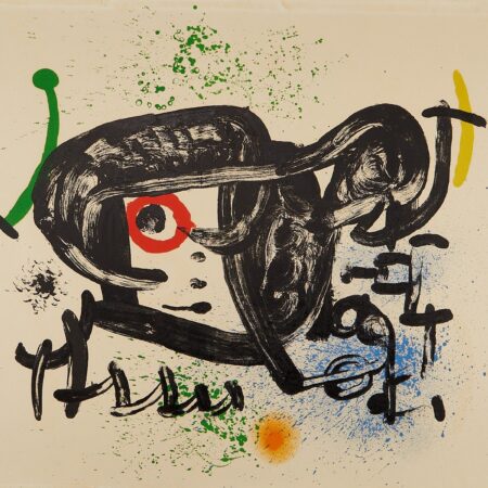 Miro "L'oeil de Faucon" Lithograph 1971