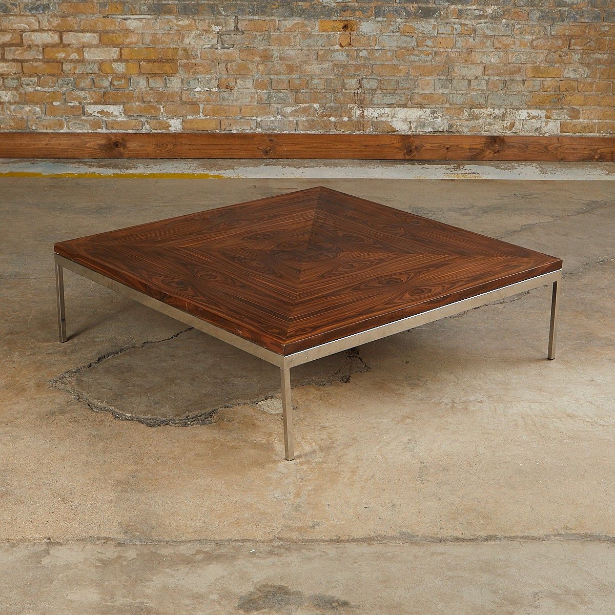 Dunbar MCM Square Coffee Table