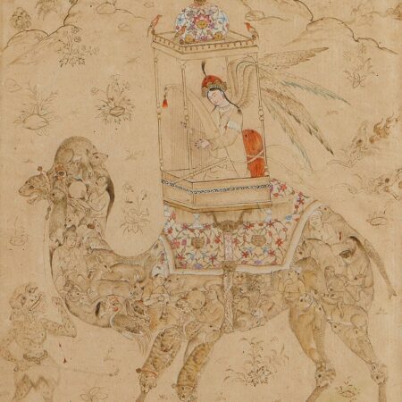 Mughal Composite Camel Drawing