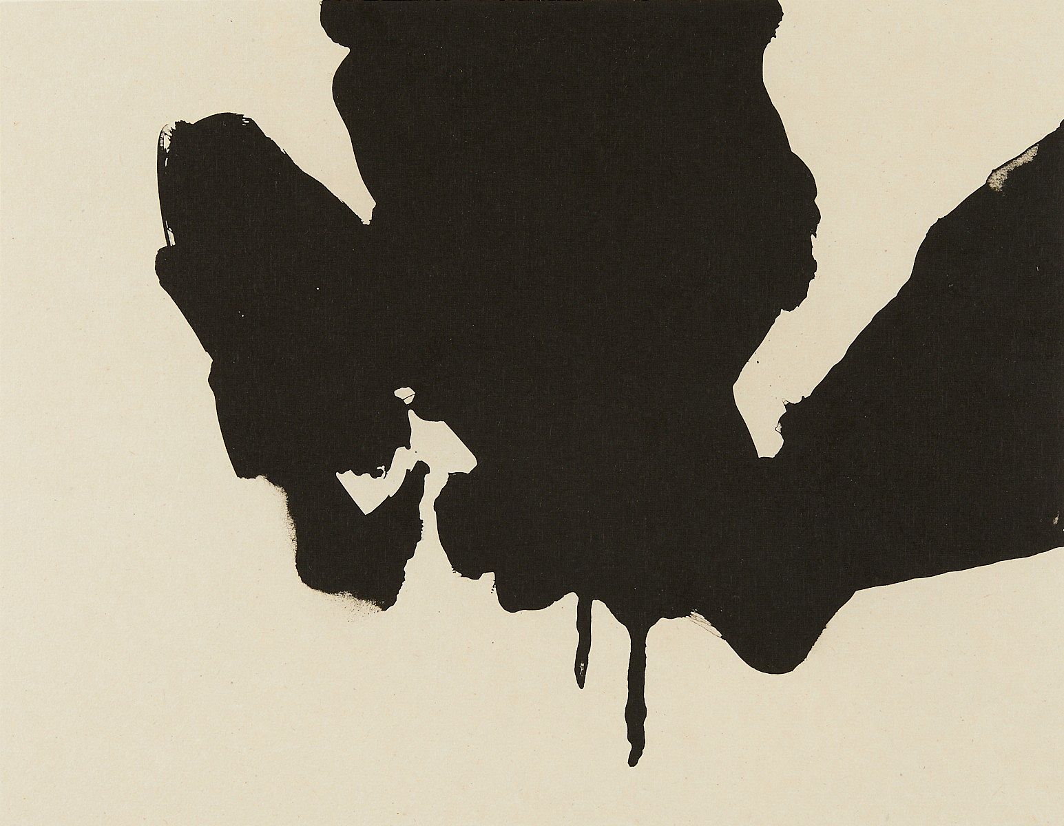 Robert Motherwell Octavio Paz Suite Litho 1988