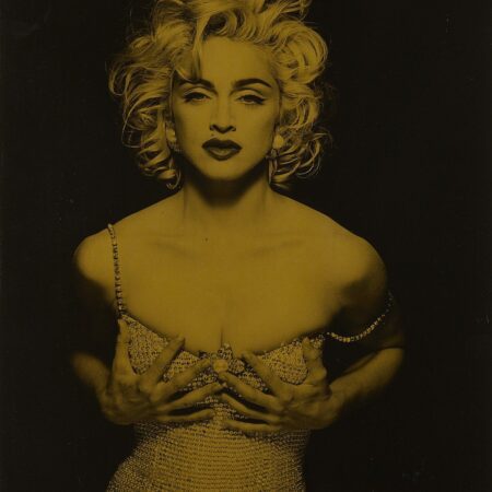 Patrick Demarchelier Madonna Photograph