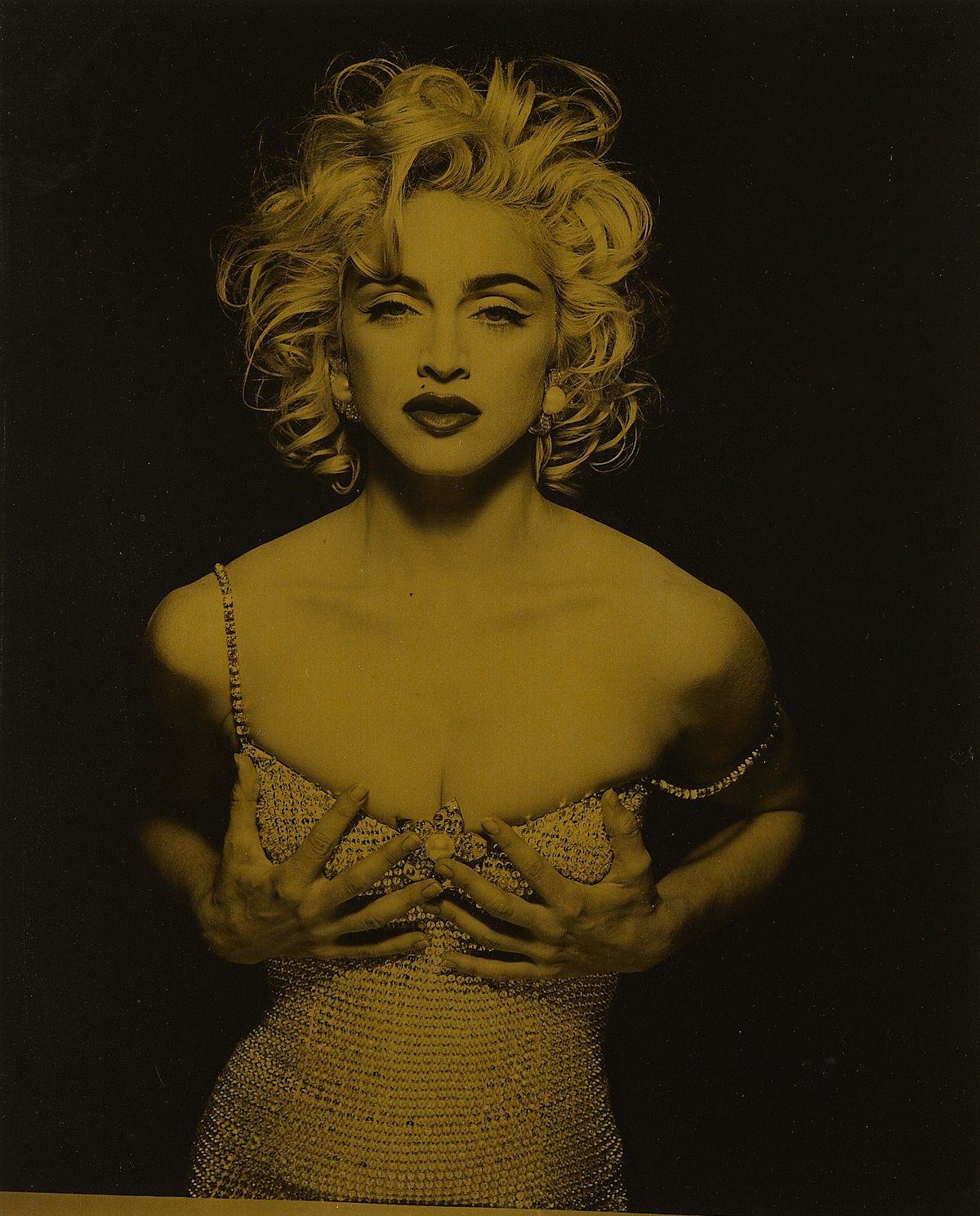 Patrick Demarchelier Madonna Photograph