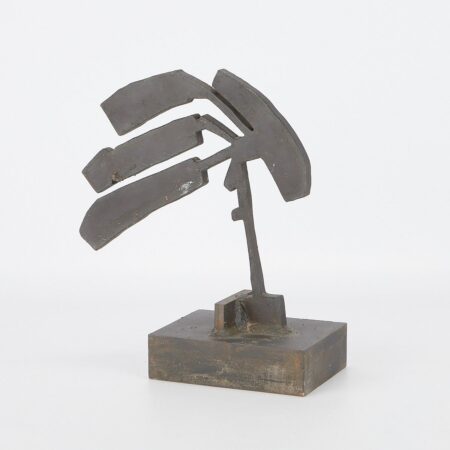 Ernest Trova Cor-Ten Steel Sculpture 1977