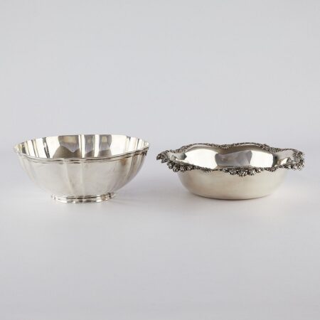 2 Tiffany & Co. Sterling Silver Bowls