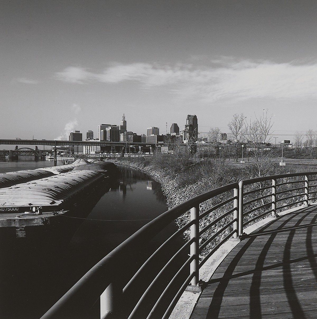 Leo Kim "Lower Park Landing" Photograph 2010