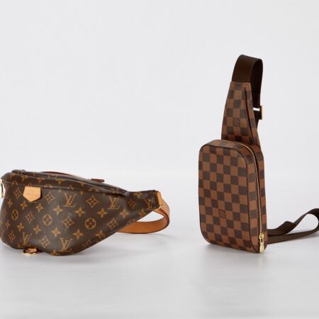Group of 2 Louis Vuitton Crossbody Bags