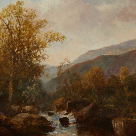 Sam Bough Scottish Landscape Painting