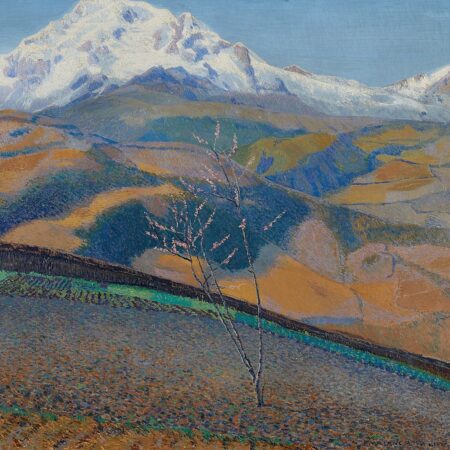 Jose Malanca Landscape Mountain Painting