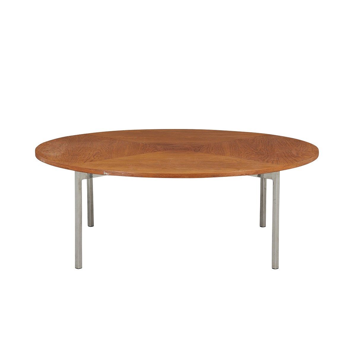 Dunbar Teak & Chrome Coffee Table