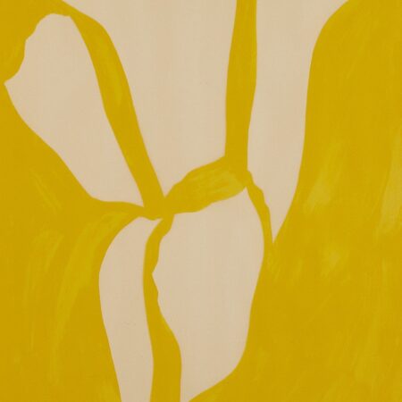 Jack Youngerman "Jaune II" Silkscreen 1966