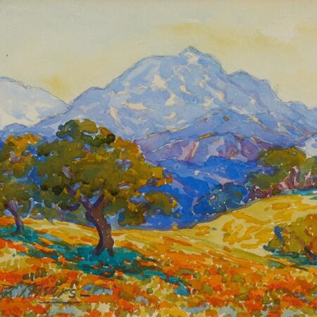 Henrietta Dunn Mears California Landscape Painting