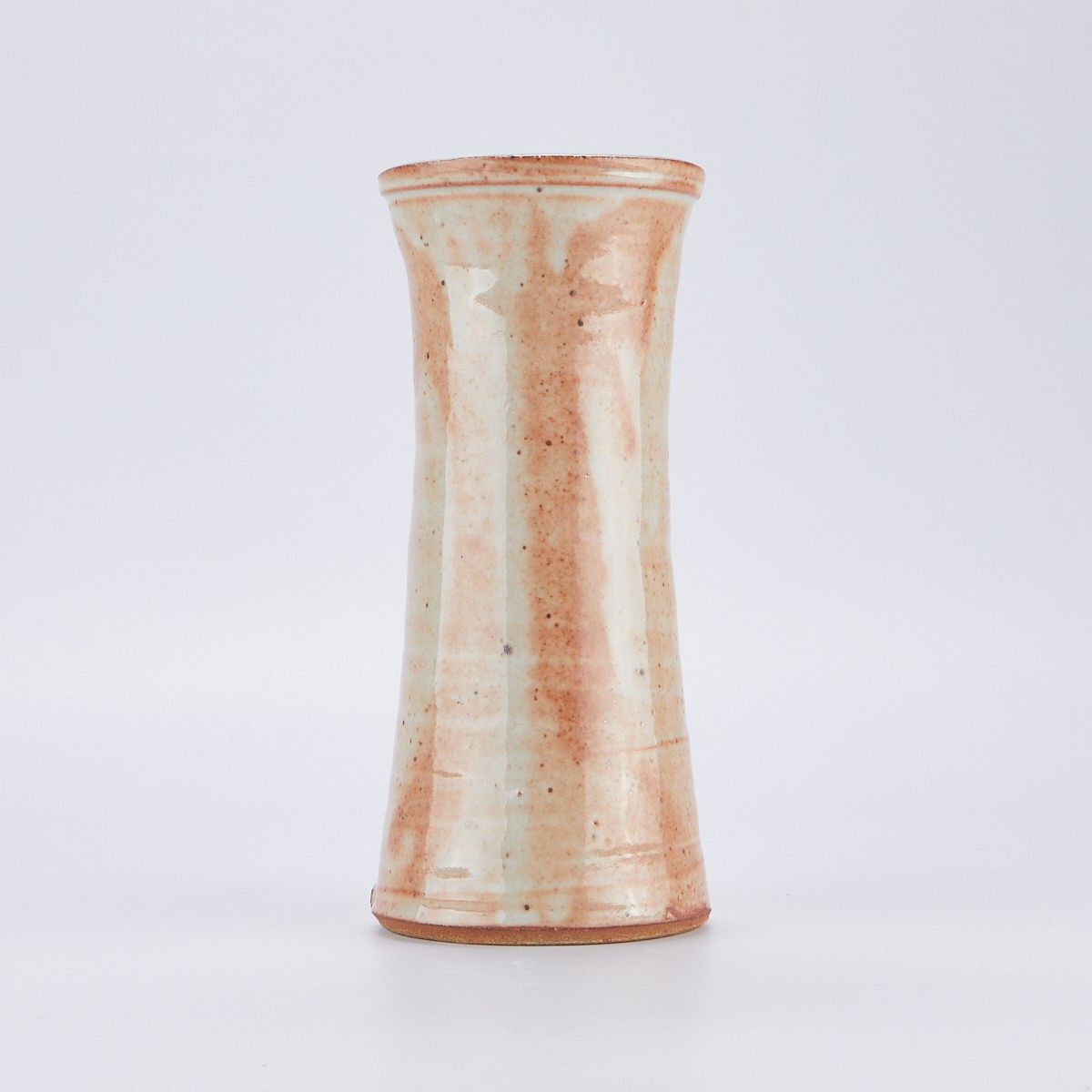 Warren MacKenzie Trumpet Pottery Vase - Marked