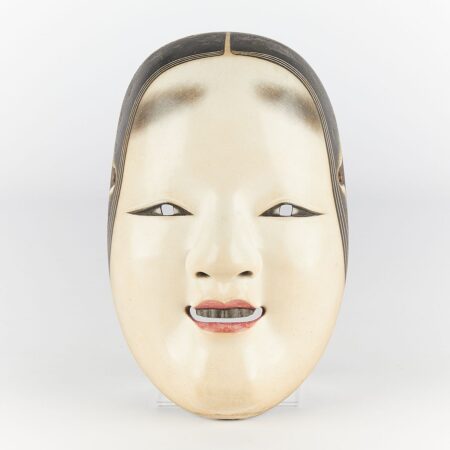 Bidou Yamaguchi Japanese Ko-omote Noh Mask